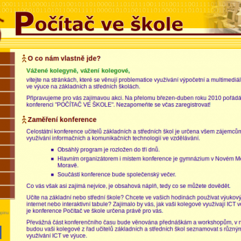 pocitac ve skole 2010