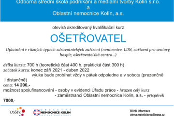 kurz osetrovatel