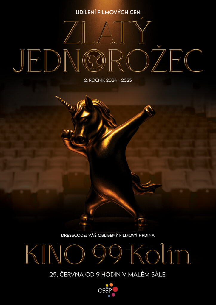 zlatyjednorozec plakat