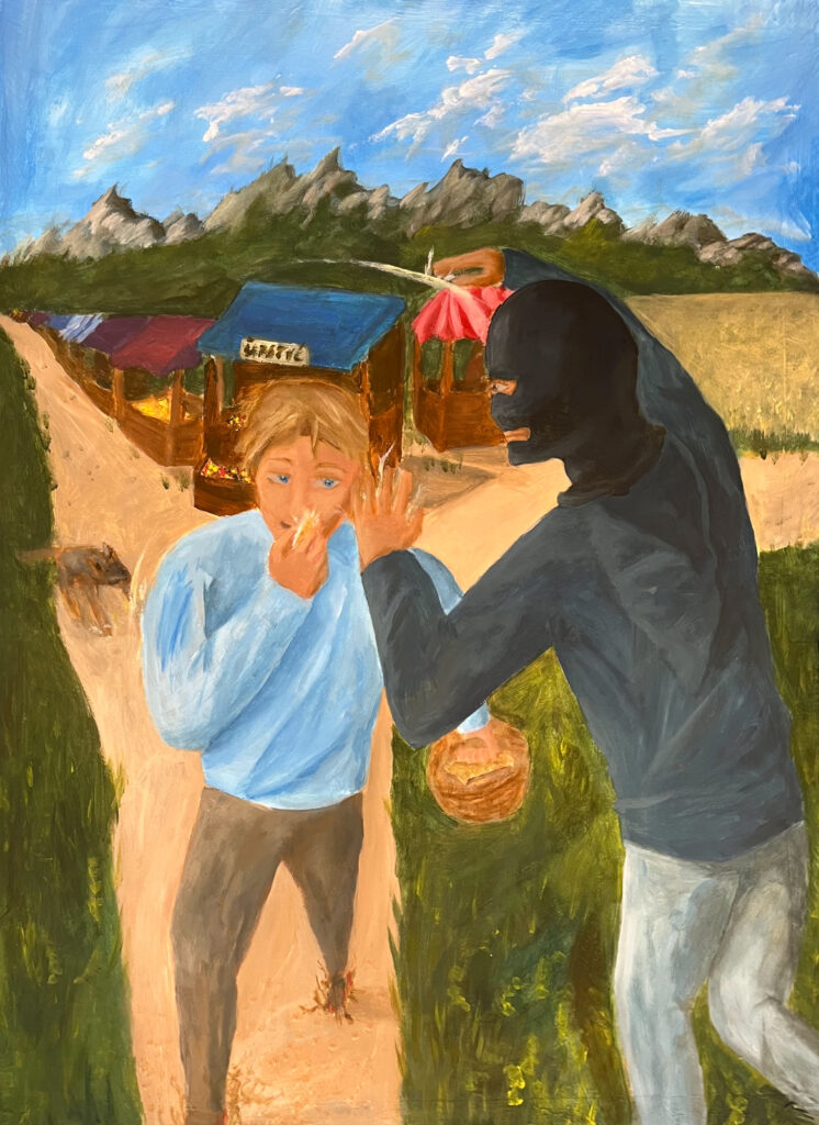 Brachovcova Eliska Kdo cerstvy syr ji toho zlodej neokrade pes nekousne aniz zestarne