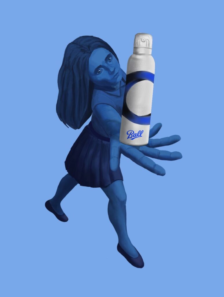 Layout Instagram Kreslici platno 1