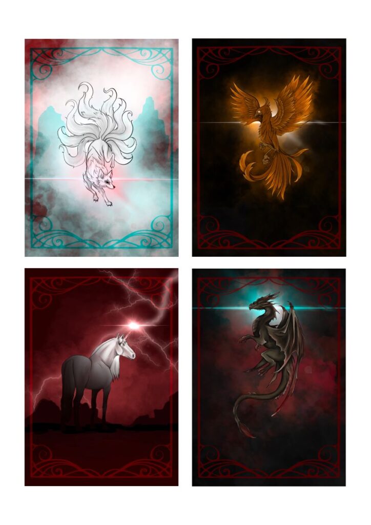 bartunkova motivy na hraci karty