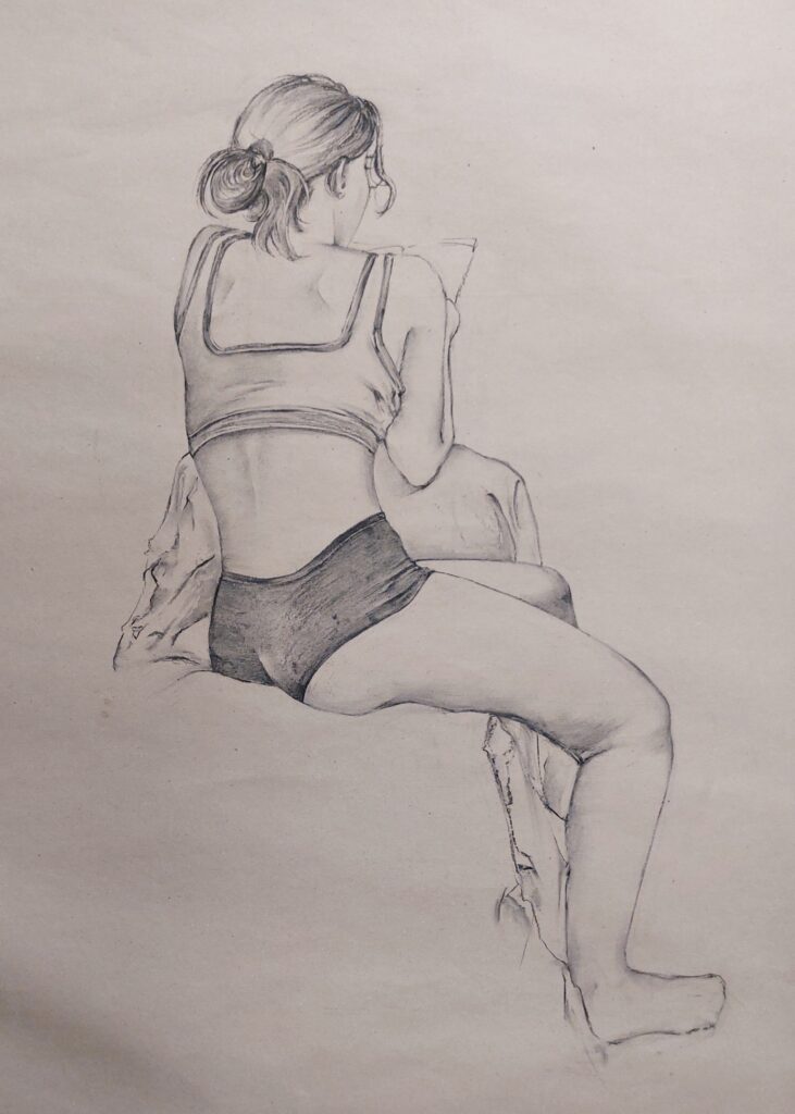 Diana Dieu Huong Tran studie kresba 1